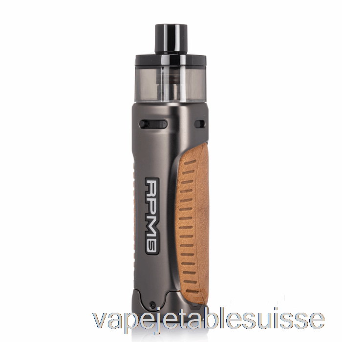 Vape Suisse Smok Rpm 5 80w Système Pod Cuir Marron